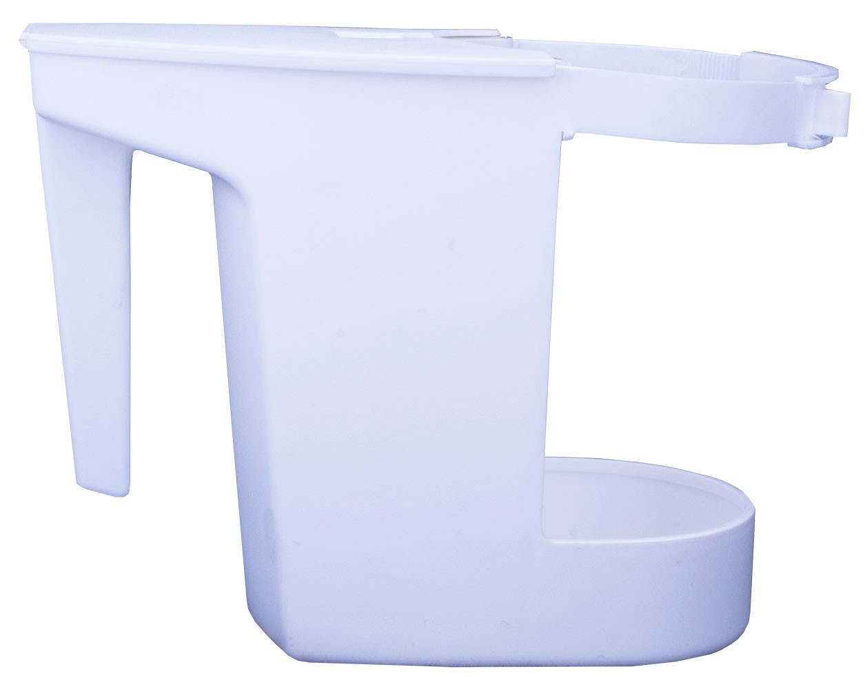 Imperial Dade East Central TOILET BOWL MOP CADDY 32OZ WH 12/CS